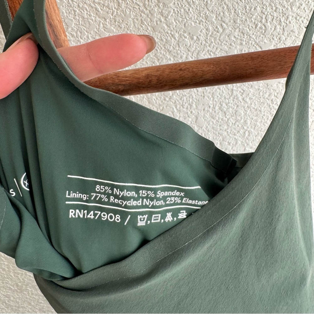Outdoor Voices Exercise Dress Green/Evergreen XXS - Picture 10 of 13